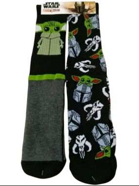 Star Wars Mandalorian‎ Sock Set